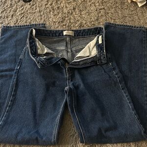 PacSun Dark Blue Boyfriend Jeans